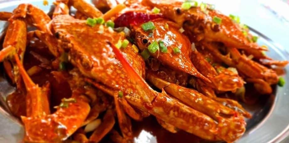lubuk seafood sungai besar