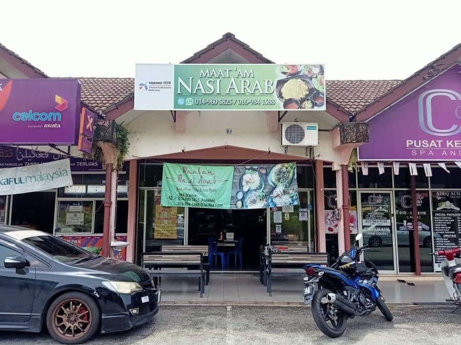 maatam nasi arab