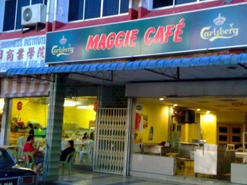 maggie cafe