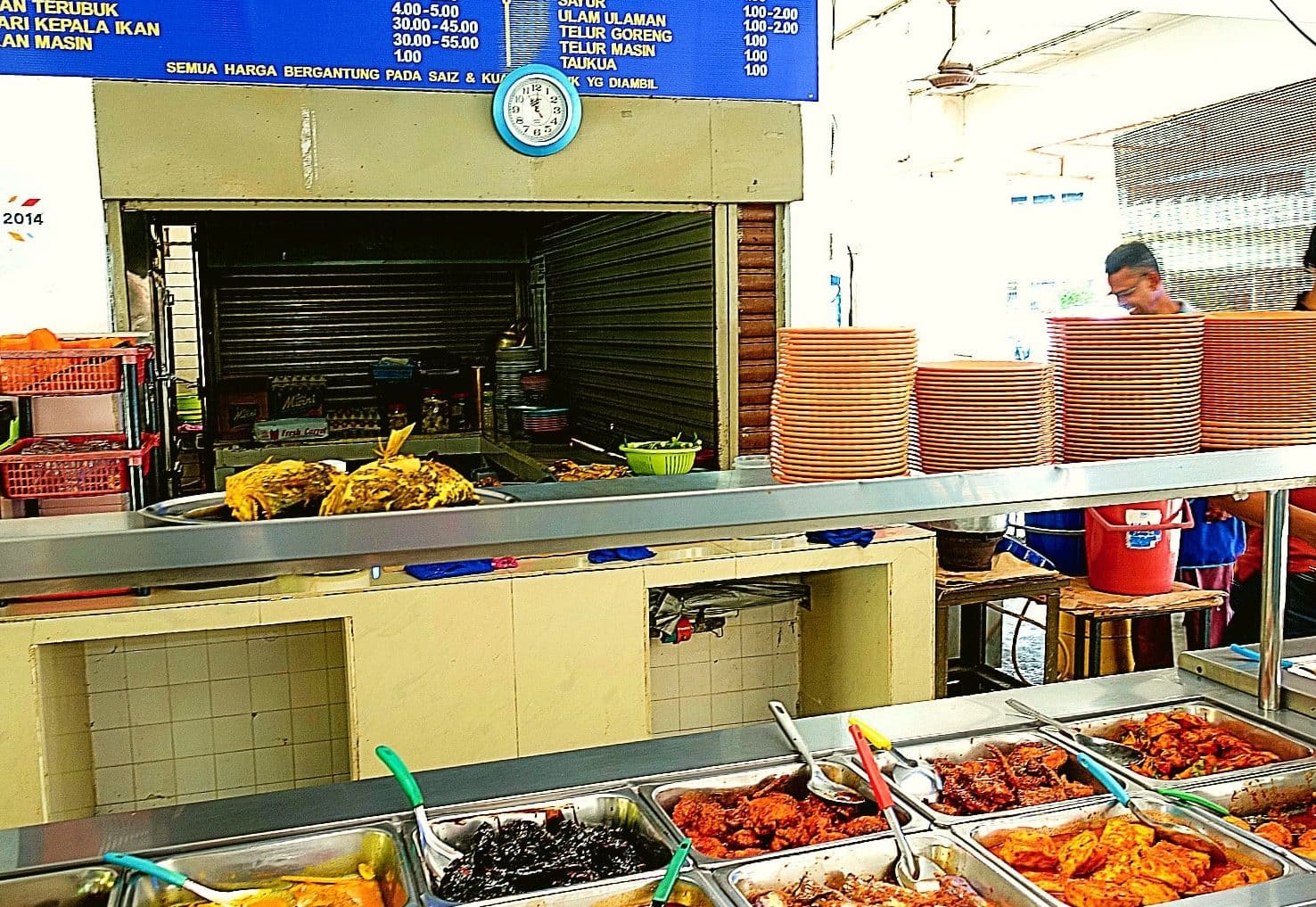mahadi nasi melayu