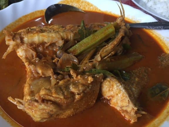 Mak Ngah Gulai Panas Kisap 1 mak ngah gulai panas kisap