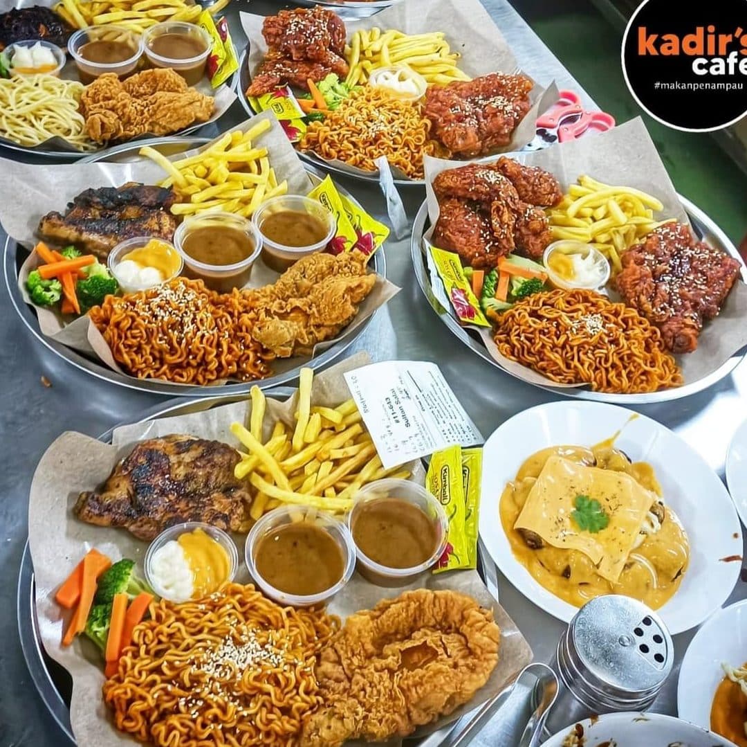 makan di ghumah