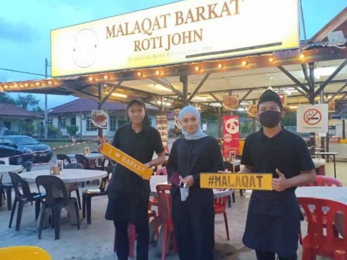 malaqat barkat roti john