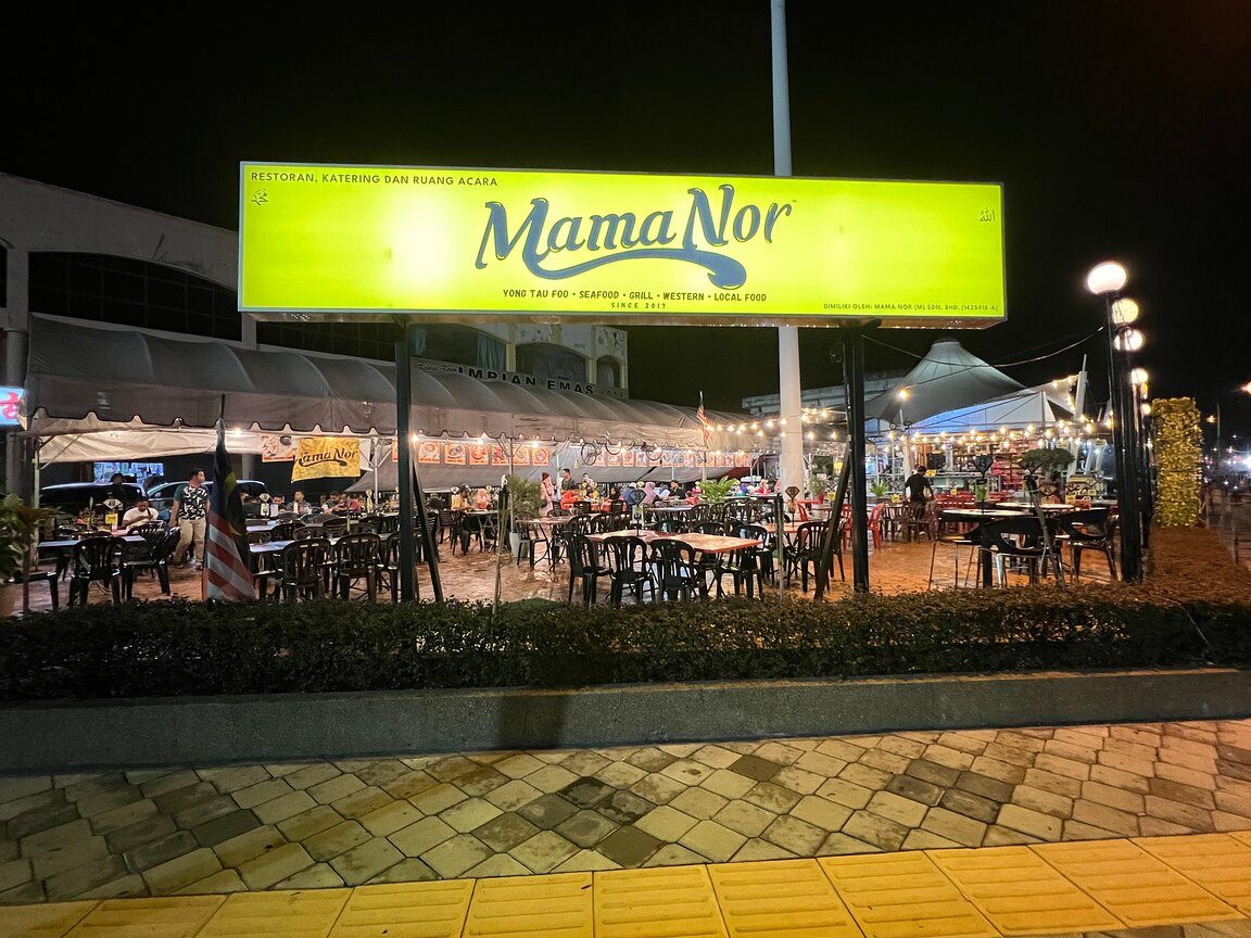 mama nor tampin yong tau foo seafood grill western x sober bites