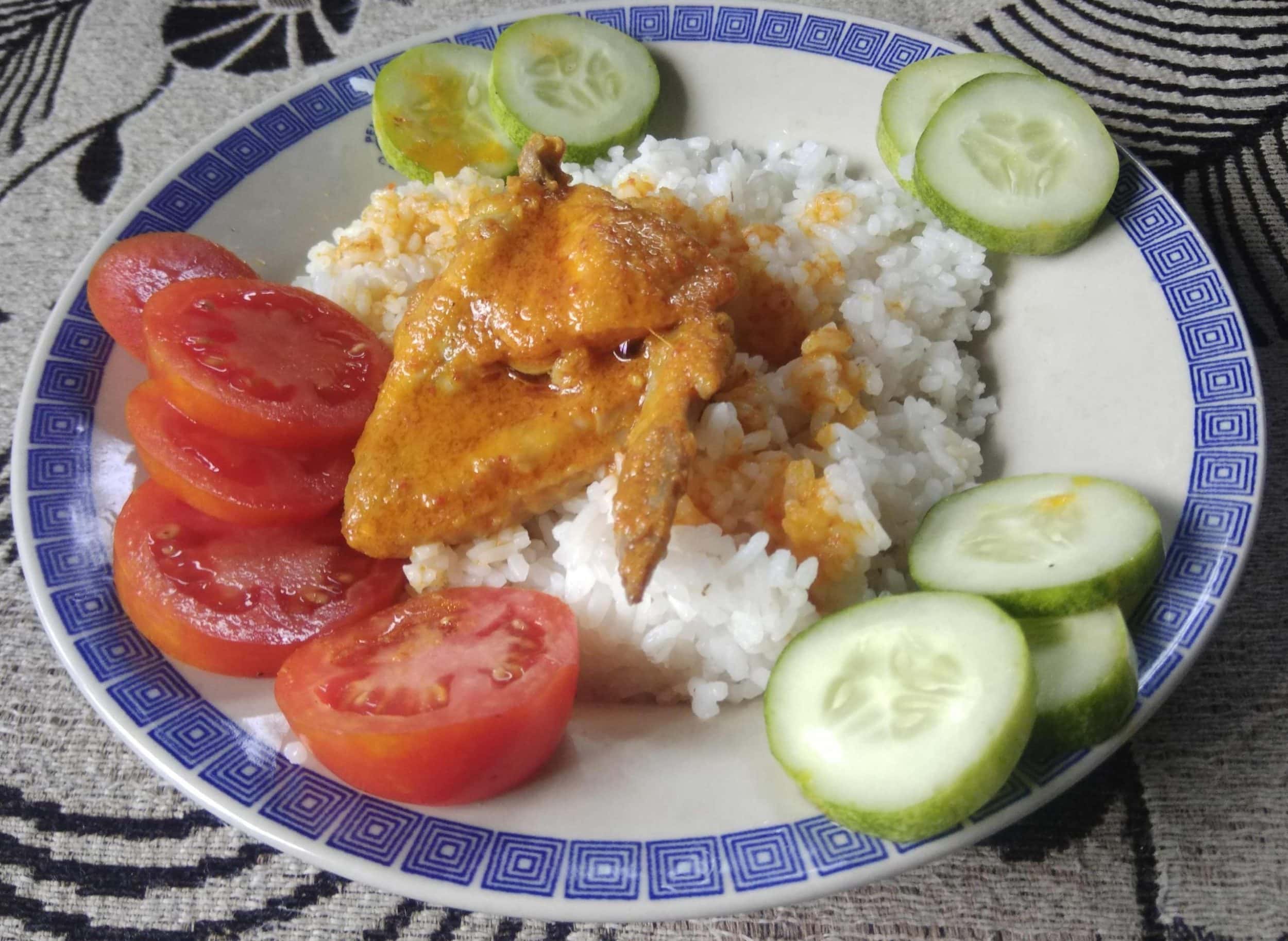 Man Laksa Chabang Empat Tumpat Kelantan 1 man laksa chabang empat tumpat kelantan scaled