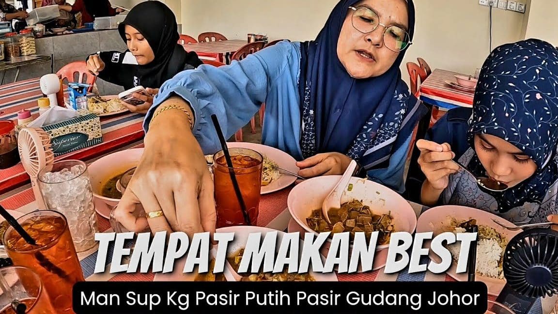 Man Sup Kg Pasir Putih 1 man sup kg pasir putih