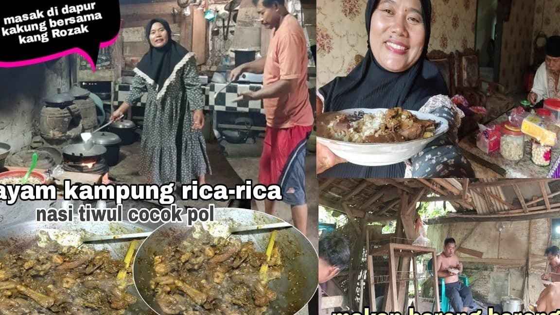 Masakan ala kampung Kak iti 1 masakan ala kampung kak iti