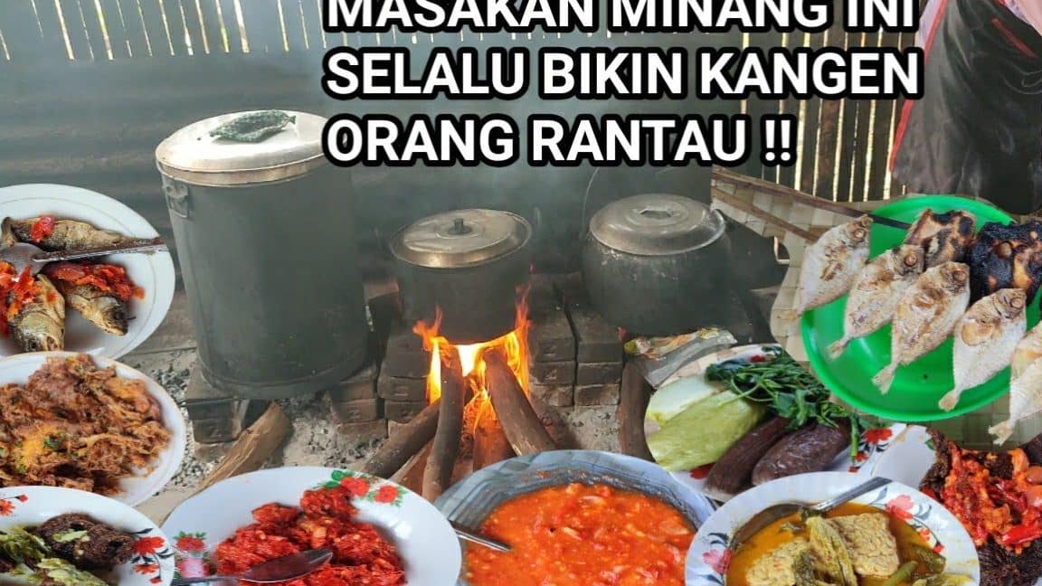 Masakan Kampung Dapur Minang 1 masakan kampung dapur minang