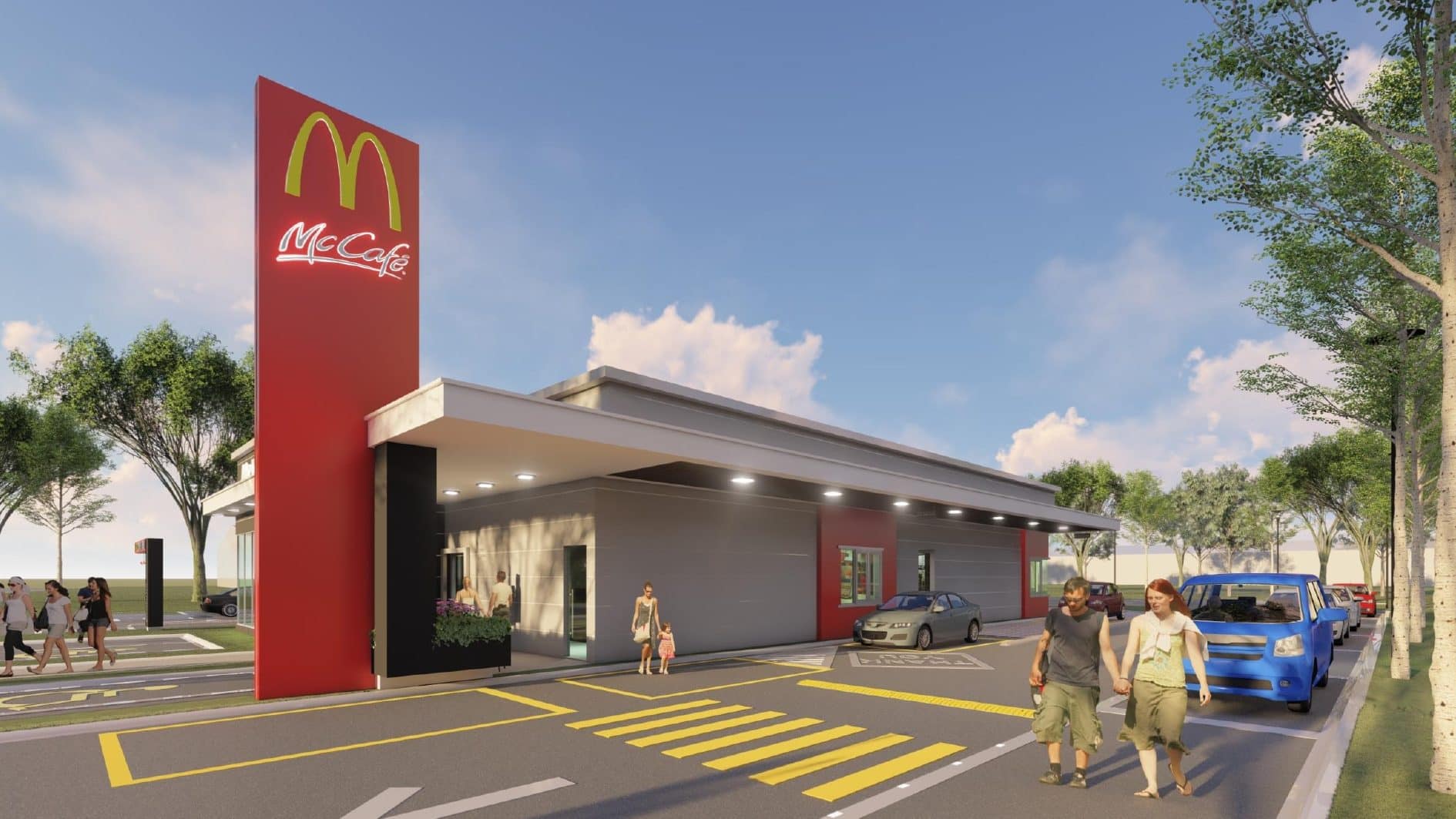 McDonald's Batu Kawa (DT) 1 mcdonalds batu kawa dt