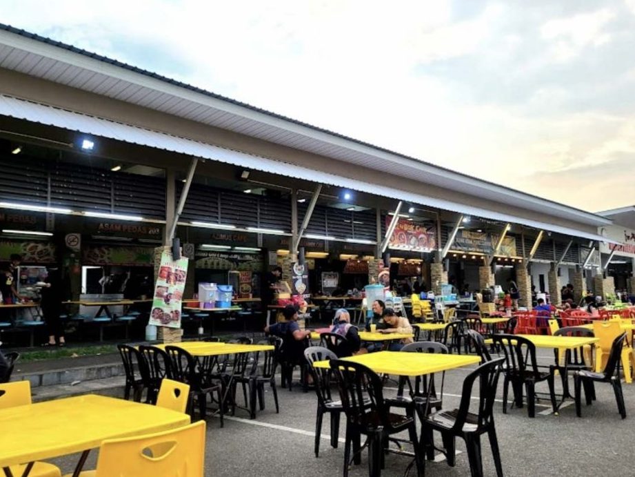 Medan selera pasar borong 1 medan selera pasar borong