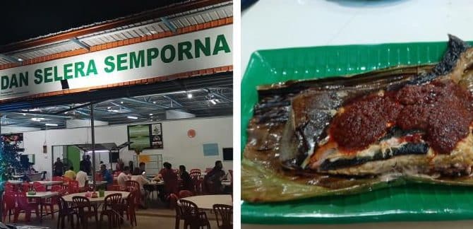 Medan Selera Semporna 1 medan selera semporna