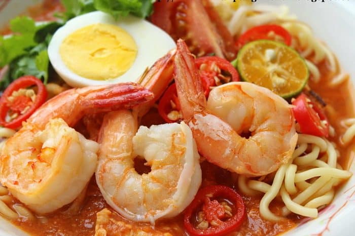 mee bandung udang onchek