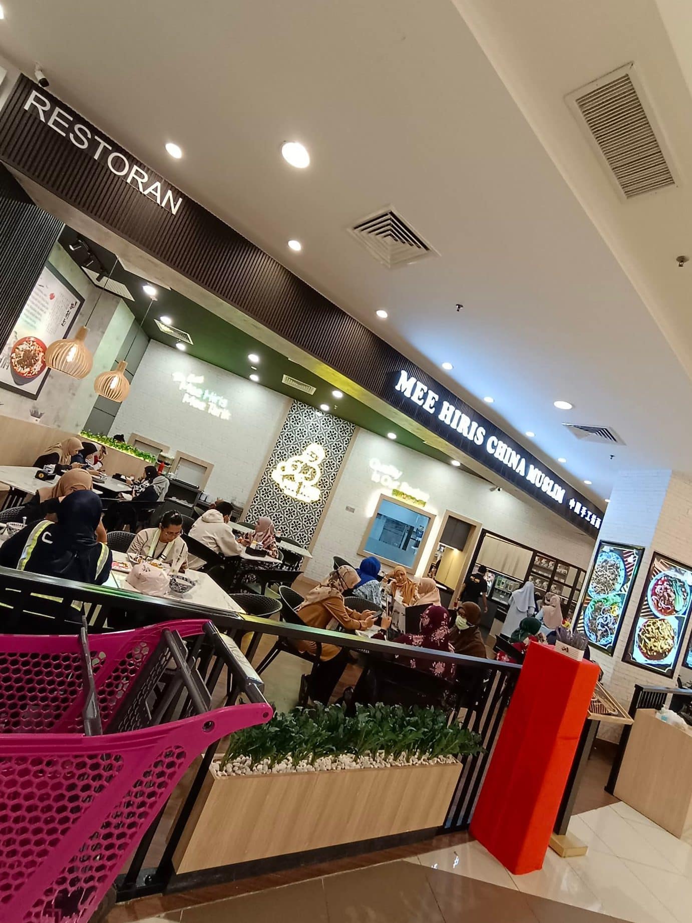 mee hiris china muslim aeon mall shah alam