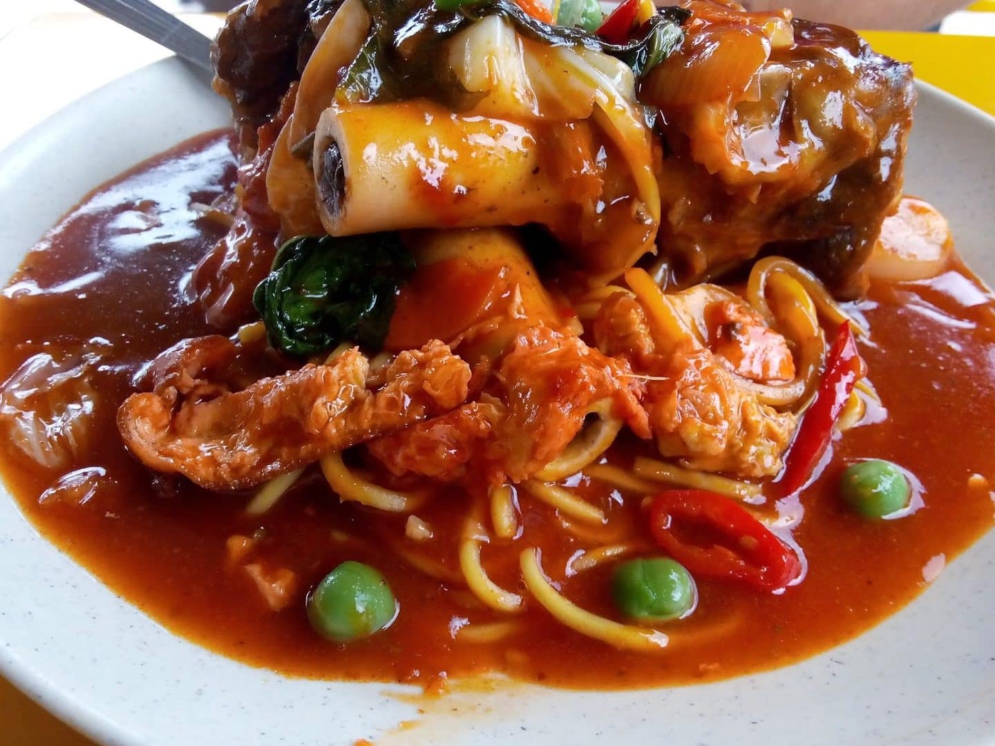 Mee Racun Jalan Sultanah 1 mee racun jalan sultanah