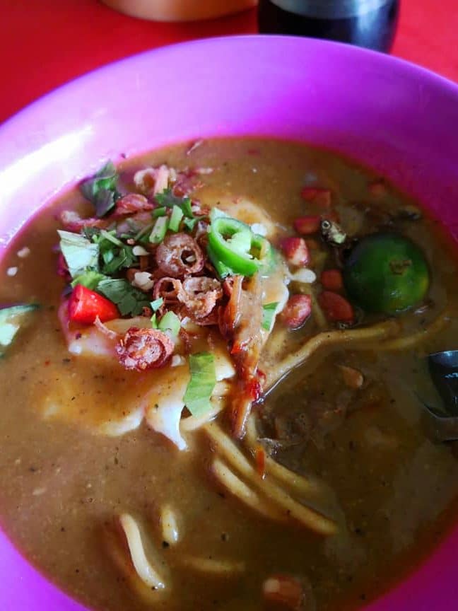 Mee Rebus Mak Long (Tepi Sungai) 1 mee rebus mak long tepi sungai