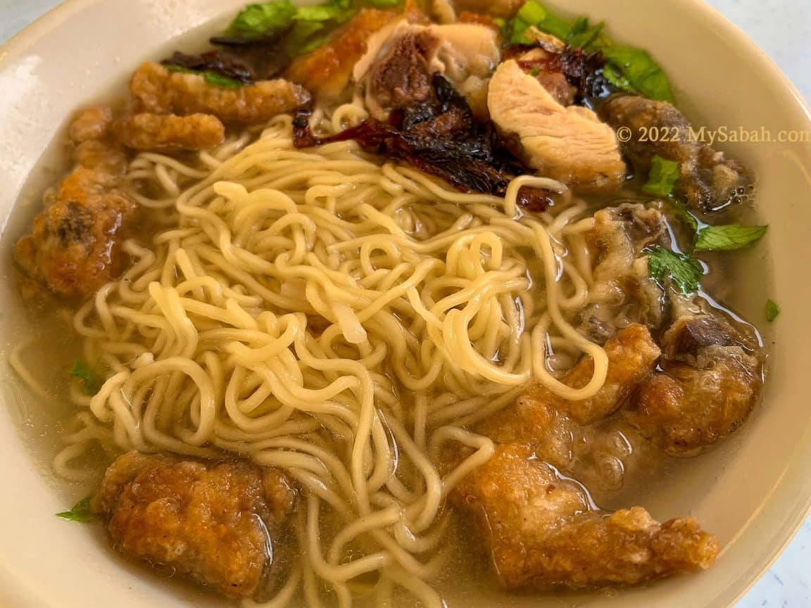 mee sup kota belud halal gerai nombor 10