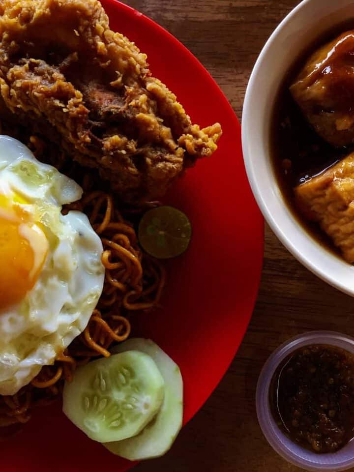 mee tauhu sedap poli
