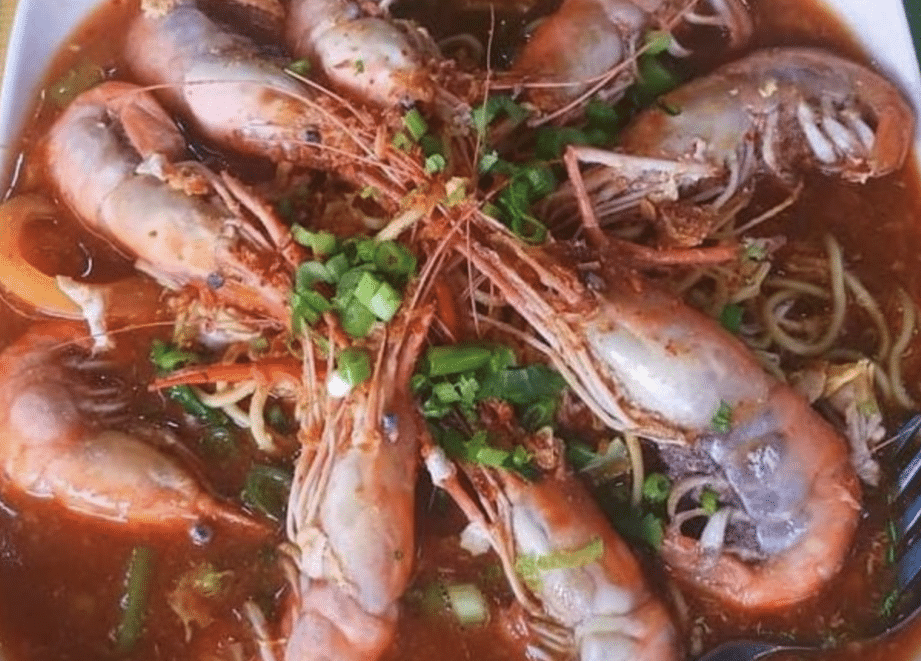 Mee Udang Galah RM5 Kajang Sebidang 1 mee udang galah rm5 kajang sebidang