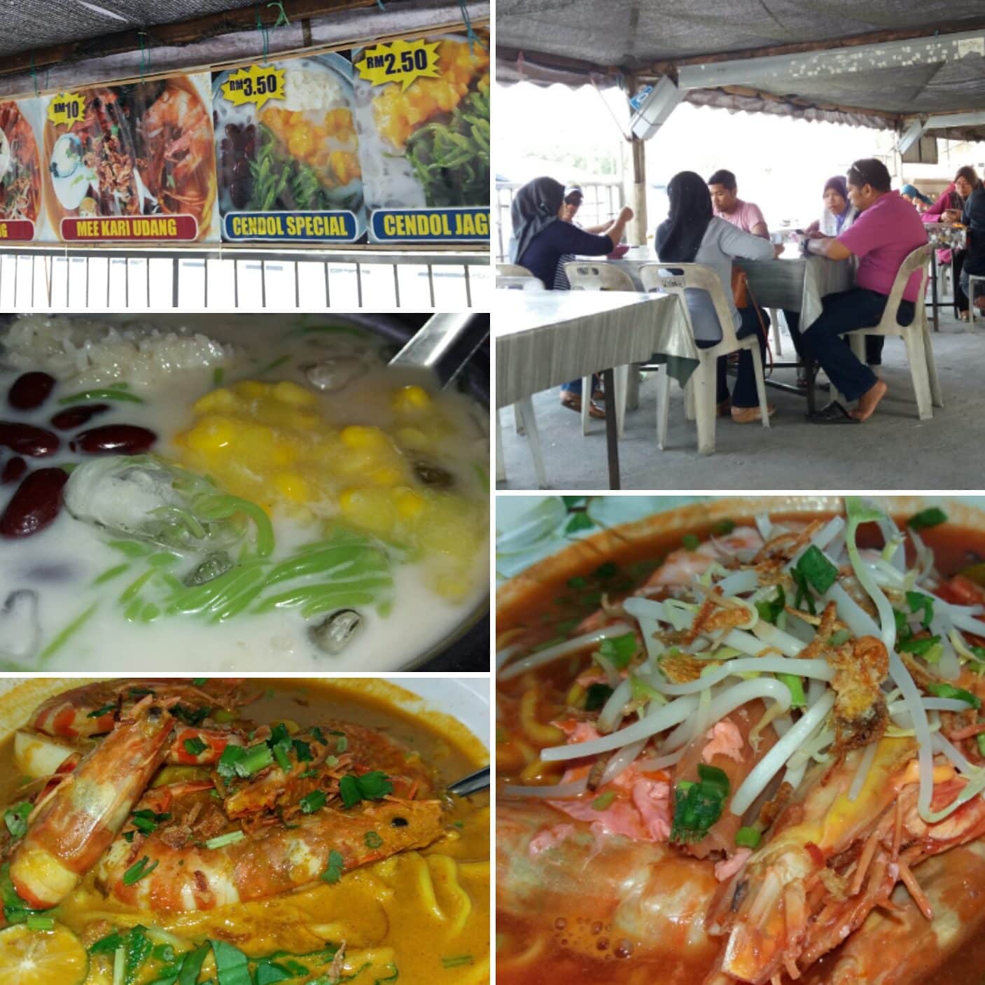 Mee Udang Kak Zah Pengkalan Kuala Teriang 1 mee udang kak zah pengkalan kuala teriang