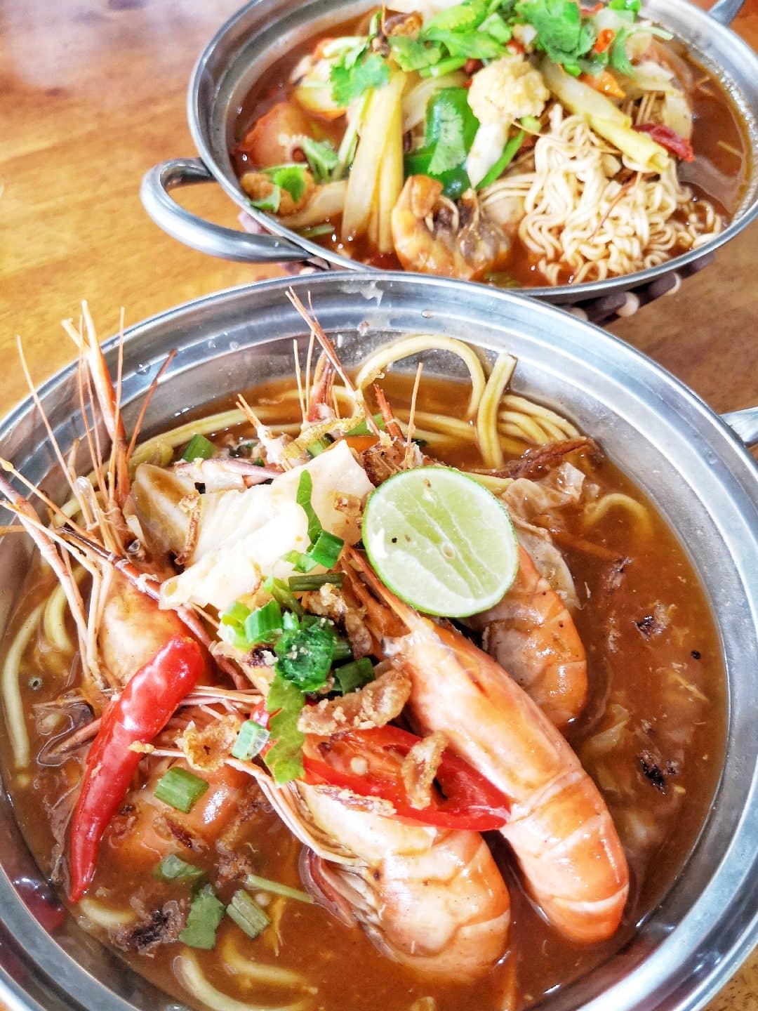 Mee Udang Raub 1 mee udang raub