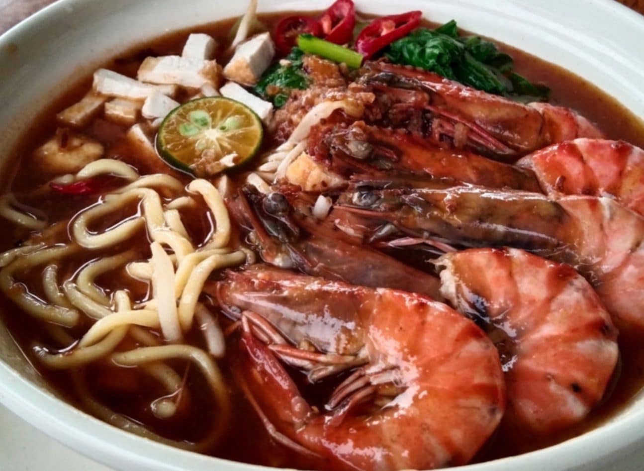 Mee Udang Wak Cun D'Jetty 1 mee udang wak cun djetty