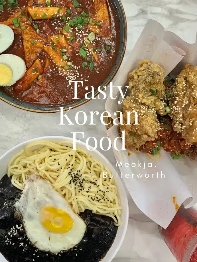meokja cafe penang best halal korean food