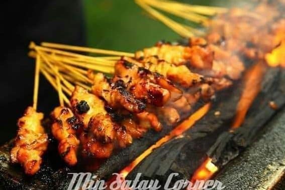 min satay corner nasalim
