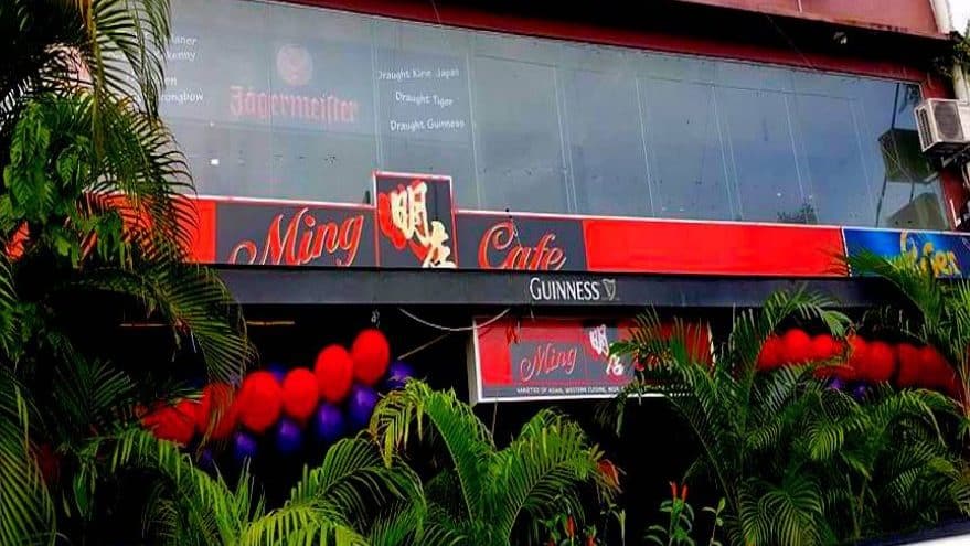 ming cafe miri borneo