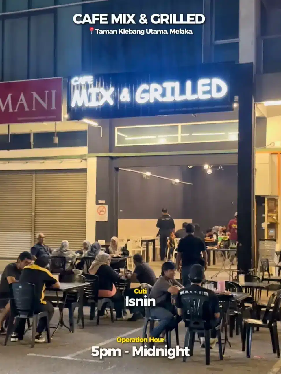 Mix & Grilled Cafe 1 mix grilled cafe