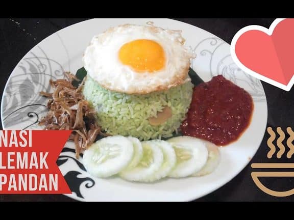 Miza Nasi Lemak Pandan Dan Tomyam 1 miza nasi lemak pandan dan tomyam