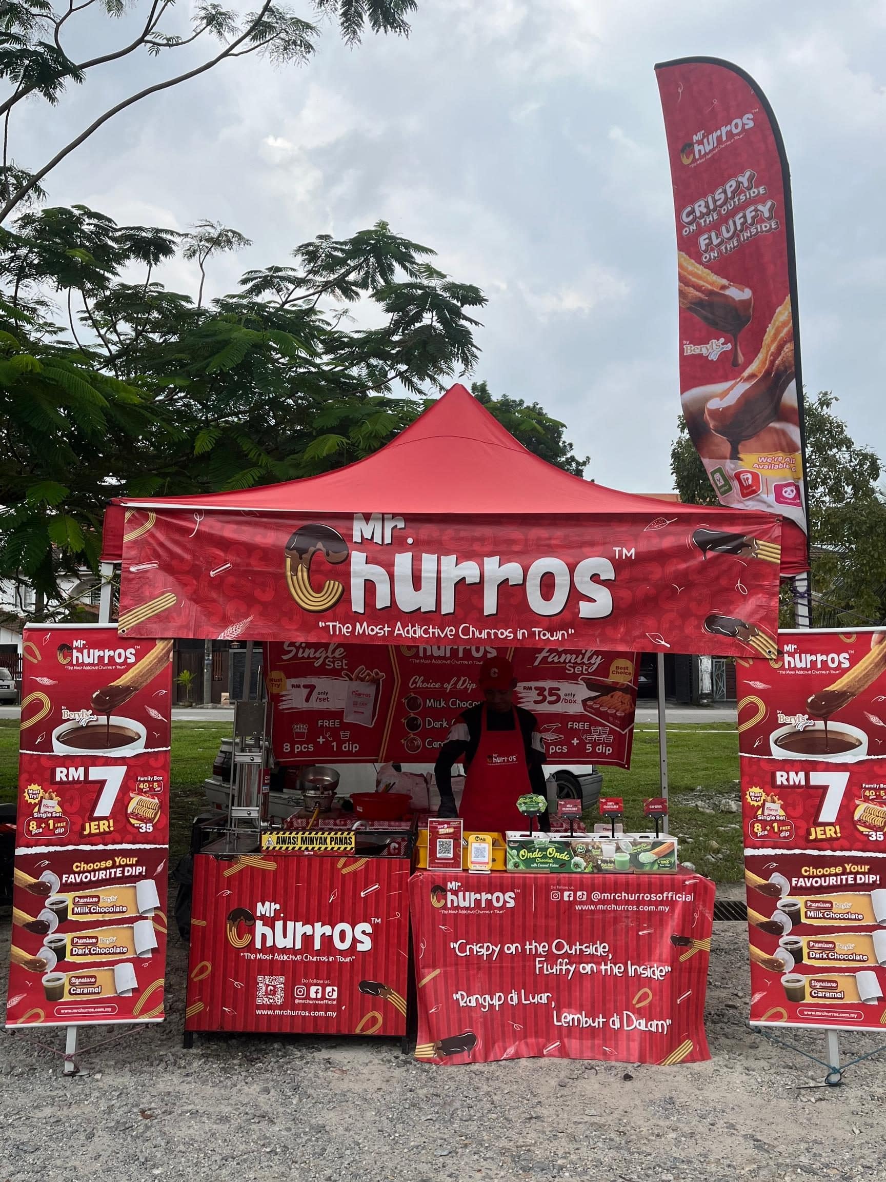 mr churros tumpat