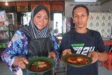murtabak bakar asam pedas