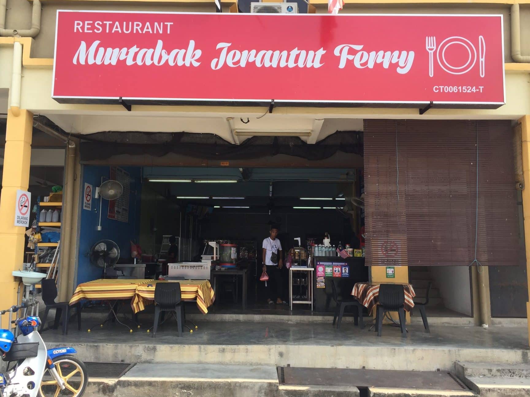 murtabak jerantut ferry restaurant