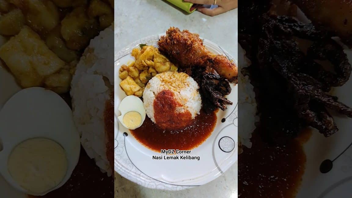 MyDZ Corner Nasi Lemak Kelibang 1 mydz corner nasi lemak kelibang