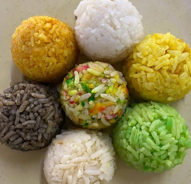 nasi 7 benua koo boo cafe