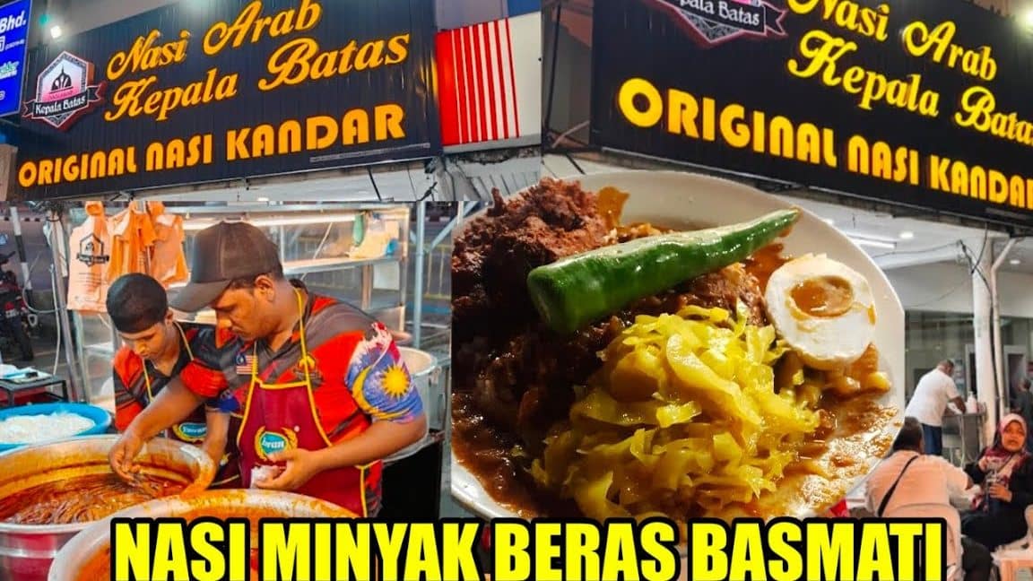 Nasi Arab Kepala Batas 1 nasi arab kepala batas