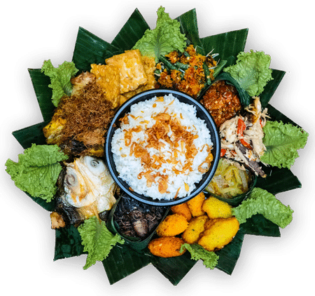 Nasi Ayam Berkat 1 nasi ayam berkat