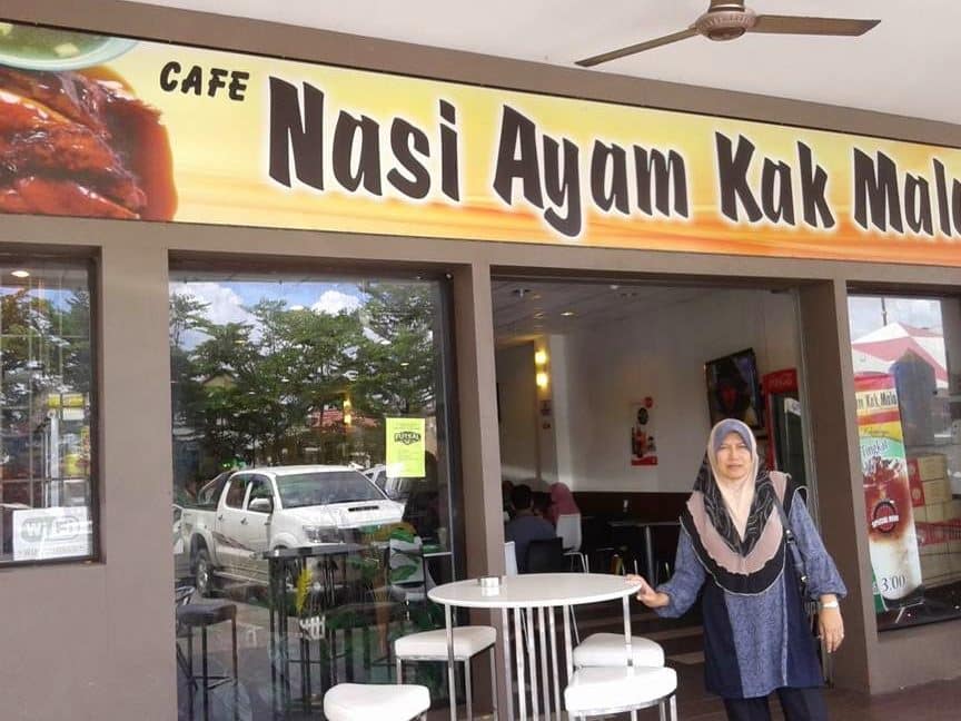nasi ayam kak mala