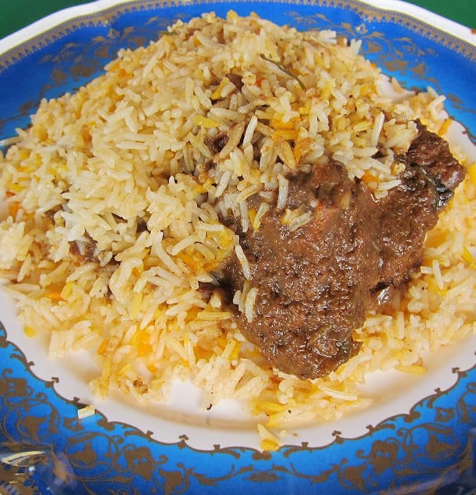 nasi beriani mohd shah 1