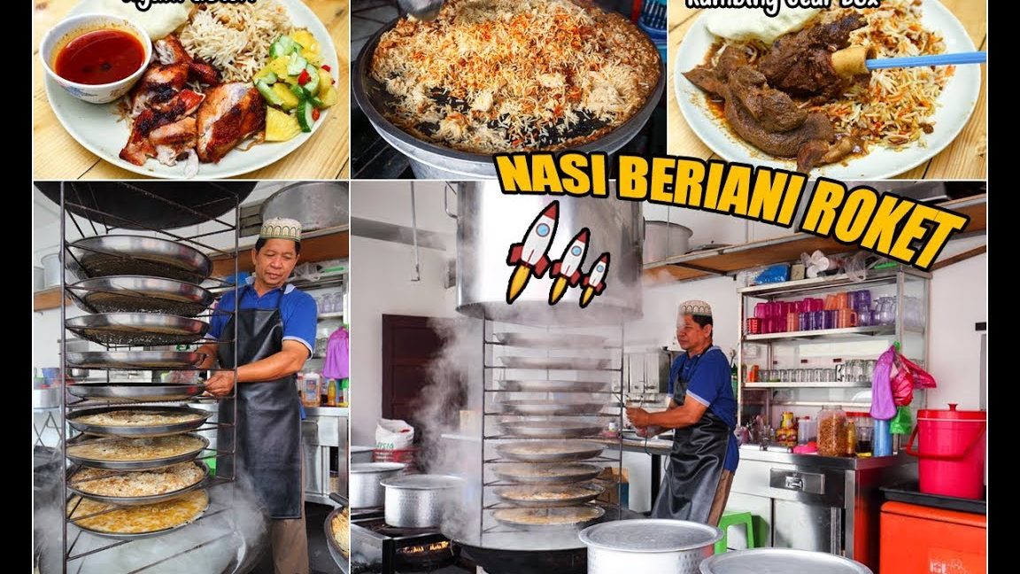 Nasi Beriani Roket-Melaka 1 nasi beriani roket melaka