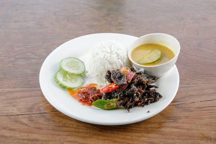 Nasi Berlauk Ejat 1 nasi berlauk ejat