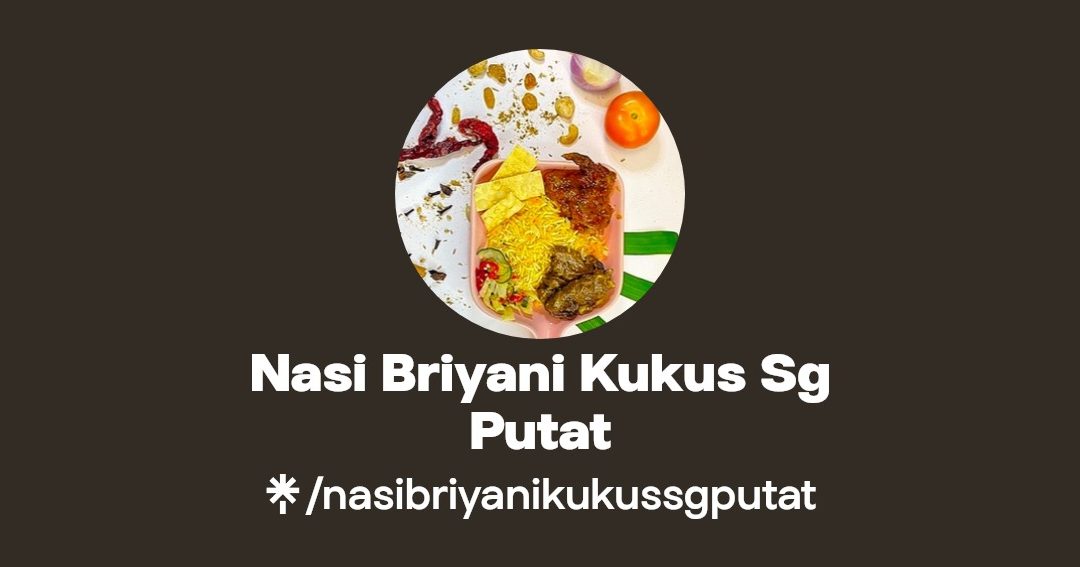 Nasi Briyani Kukus Sungai Putat 1 nasi briyani kukus sungai putat