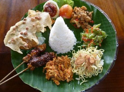 nasi campur paksu lie dodol