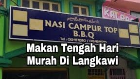 Nasi Campur Top BBQ 1 nasi campur top bbq