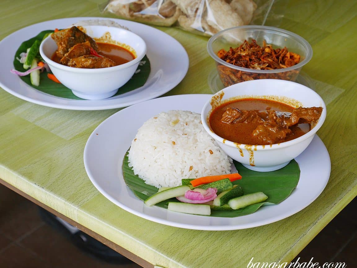 Nasi Dagang Pak Malau 1 nasi dagang pak malau
