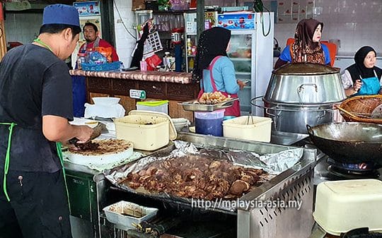 Nasi Daging Bakar Pak Long Padang Matsirat 1 nasi daging bakar pak long padang matsirat