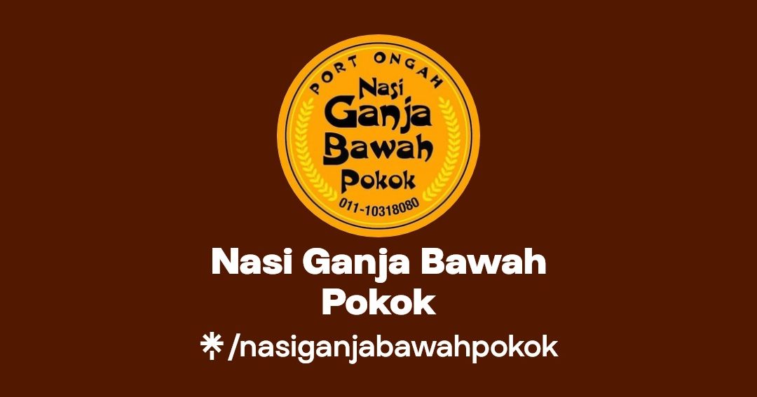 Nasi Ganja Bawah Pokok Masjid Tanah 1 nasi ganja bawah pokok masjid tanah
