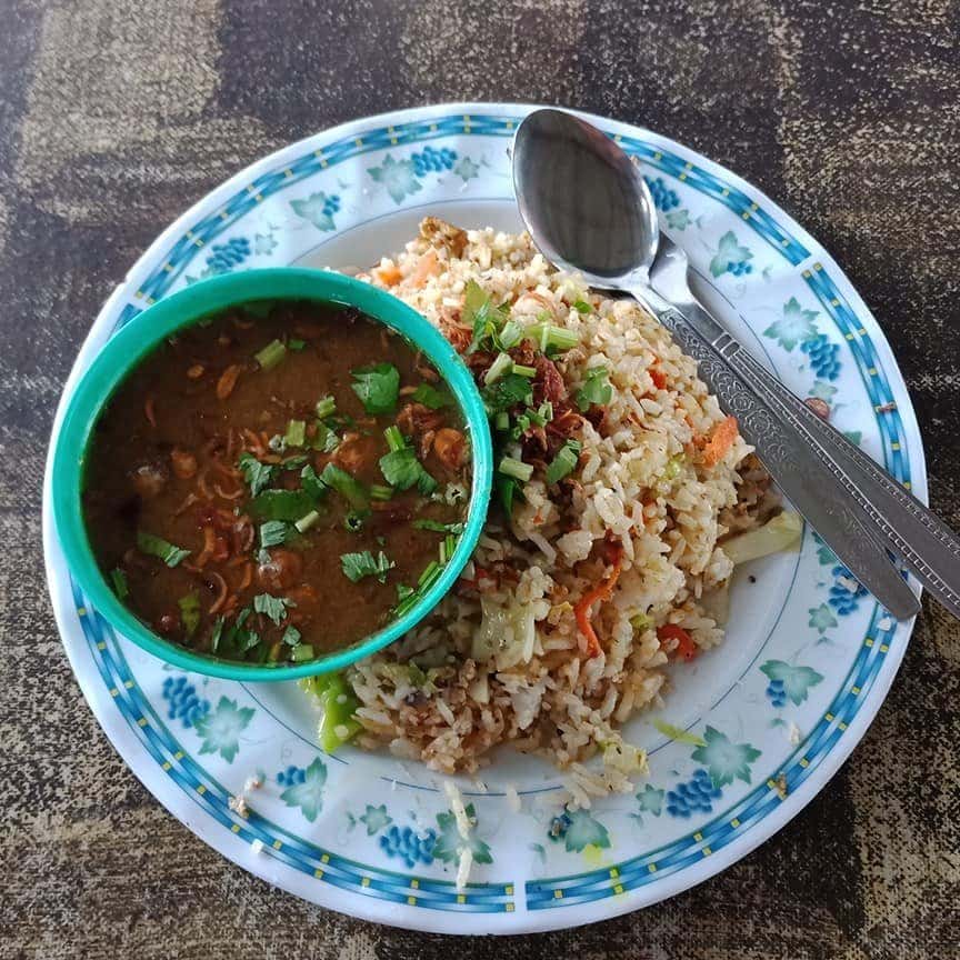 nasi goreng tidur