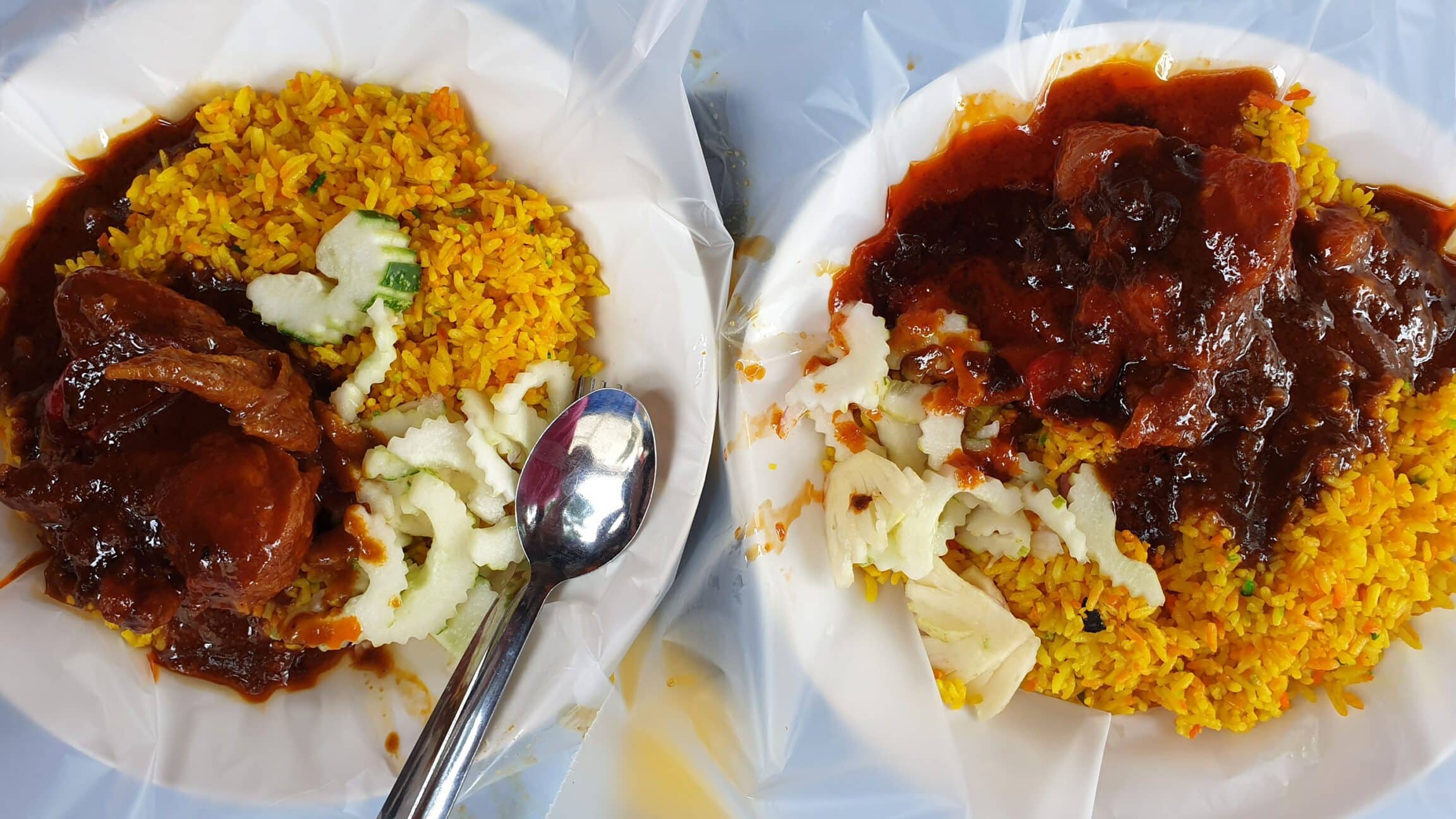 nasi kahwin hari hari