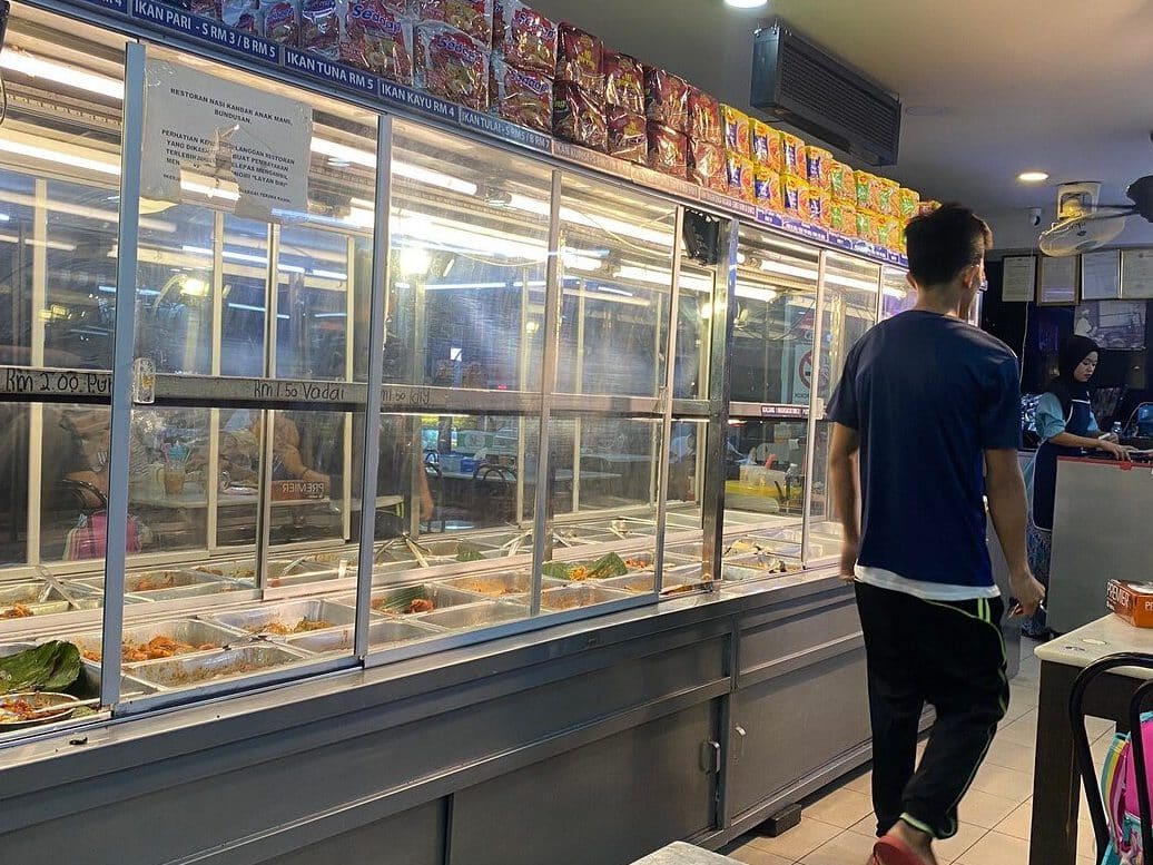 nasi kandar anak mami bundusan